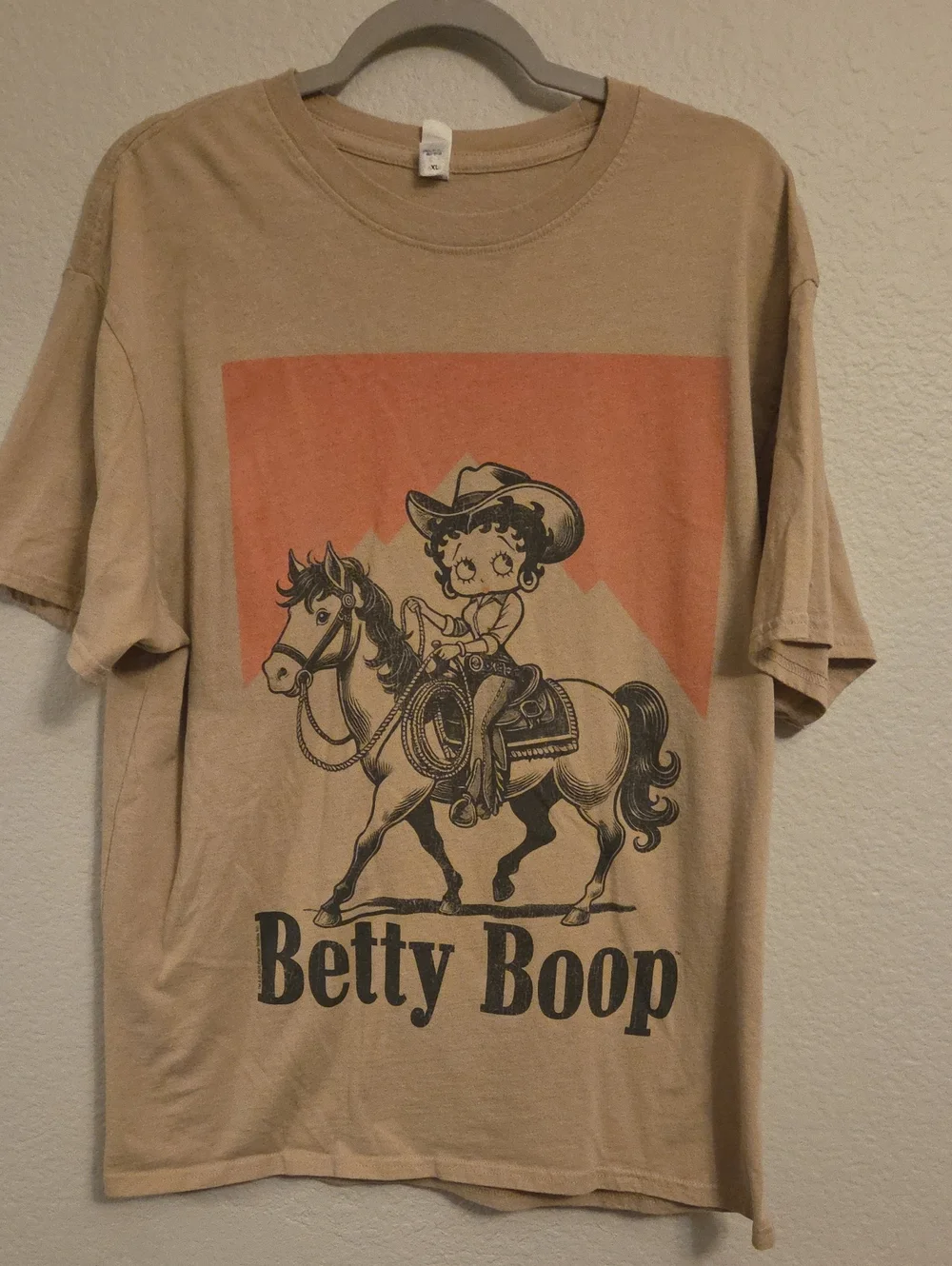 Betty Boop Graphic T-shirt